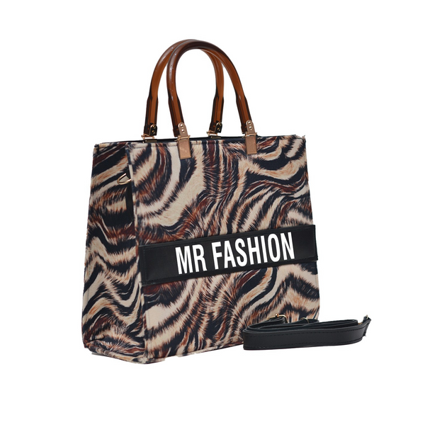 MR FASHION Shoulder Bag (Lion Print)