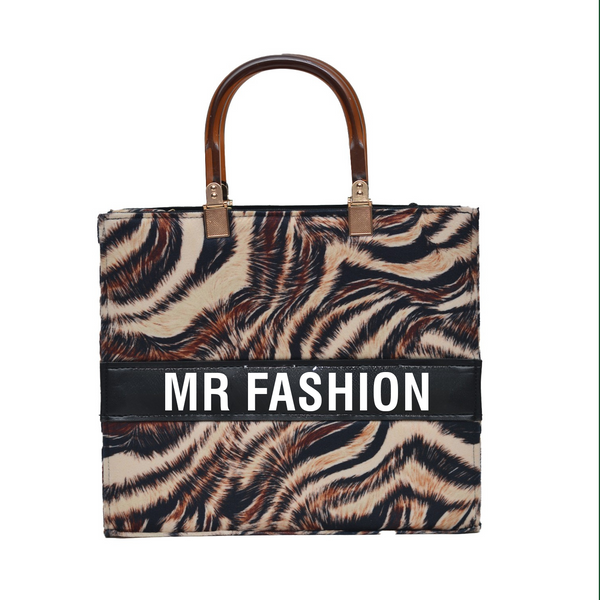 MR FASHION Shoulder Bag (Lion Print)