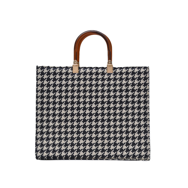 MR FASHION Shoulder Bag (Skin & Black)