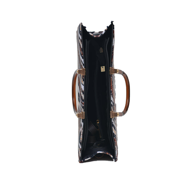 MR FASHION Shoulder Bag (Tiger Print)