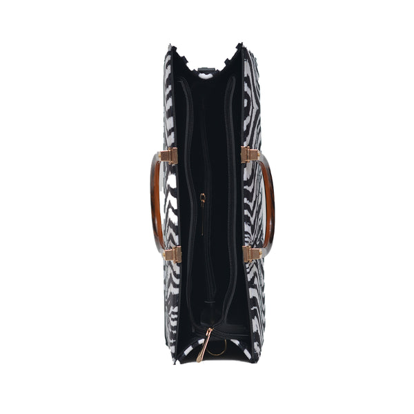 MR FASHION Shoulder Bag (Zebra Print)