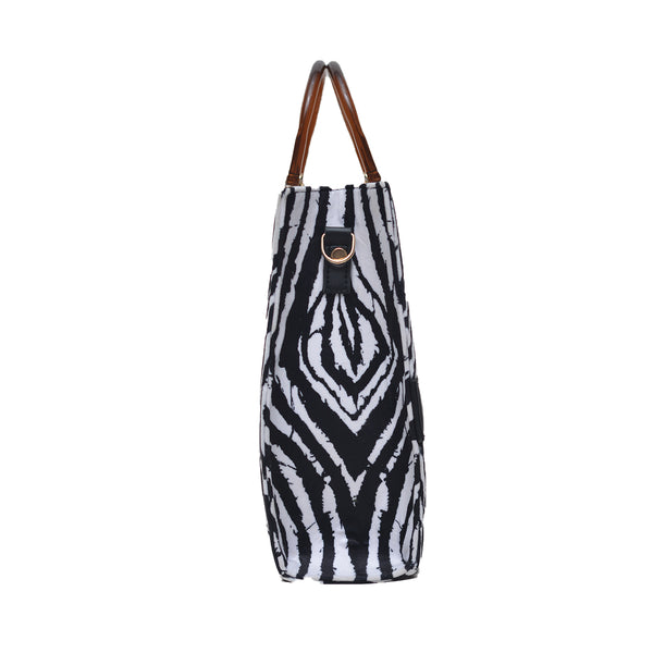 MR FASHION Shoulder Bag (Zebra Print)
