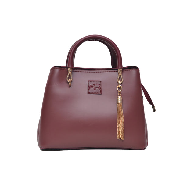 MR Formal Hand Bag (Maroon)