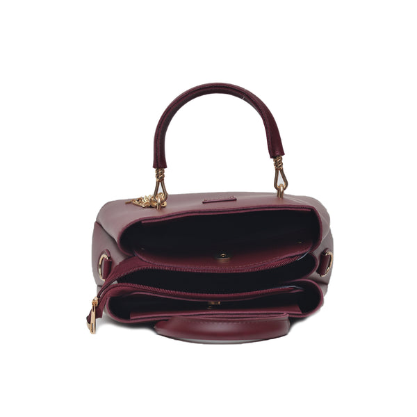MR Formal Hand Bag (Maroon)
