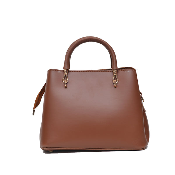 MR Formal Hand Bag (Mustard Brown)
