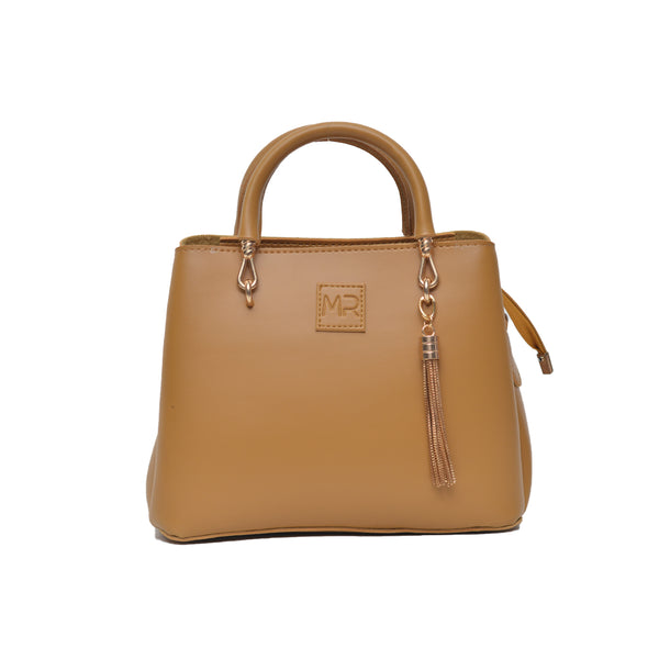 MR Formal Hand Bag (Mustard Yellow)