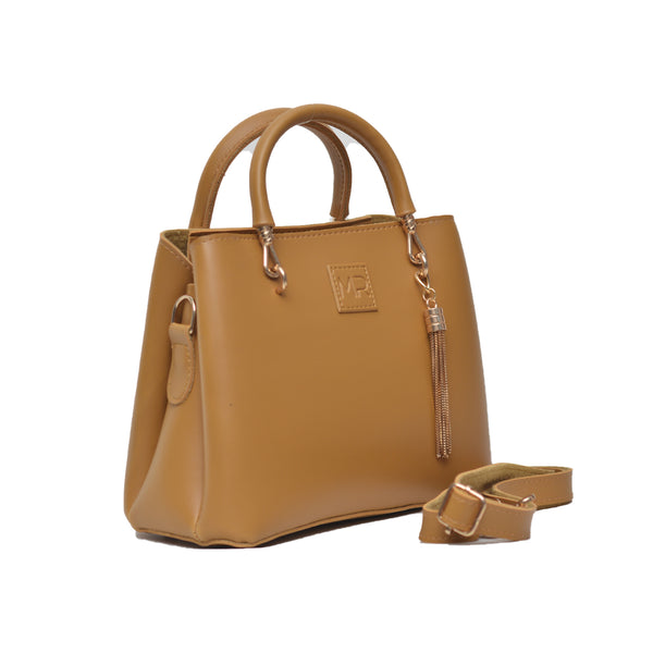 MR Formal Hand Bag (Mustard Yellow)