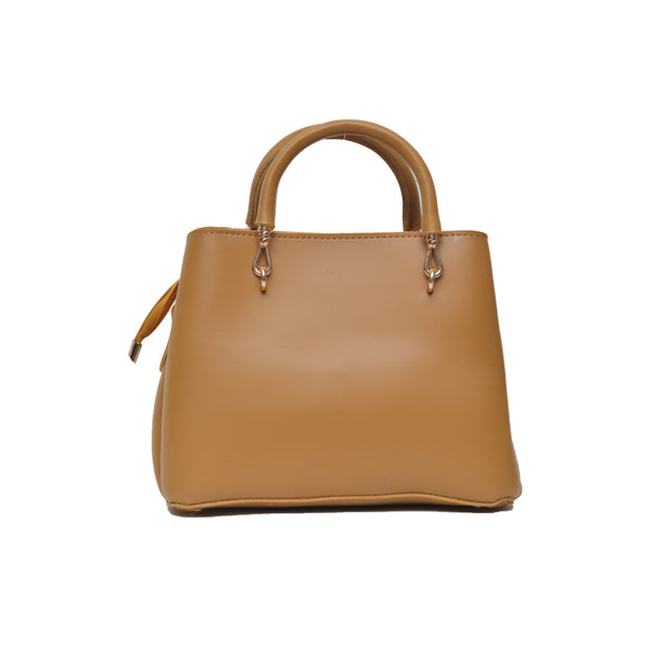 MR Formal Hand Bag (Mustard Yellow)