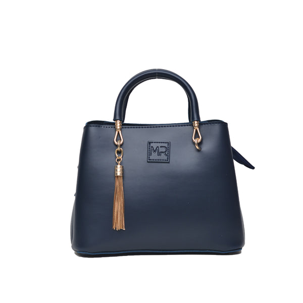 MR Formal Hand Bag (Navy Blue)