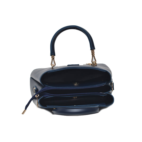 MR Formal Hand Bag (Navy Blue)