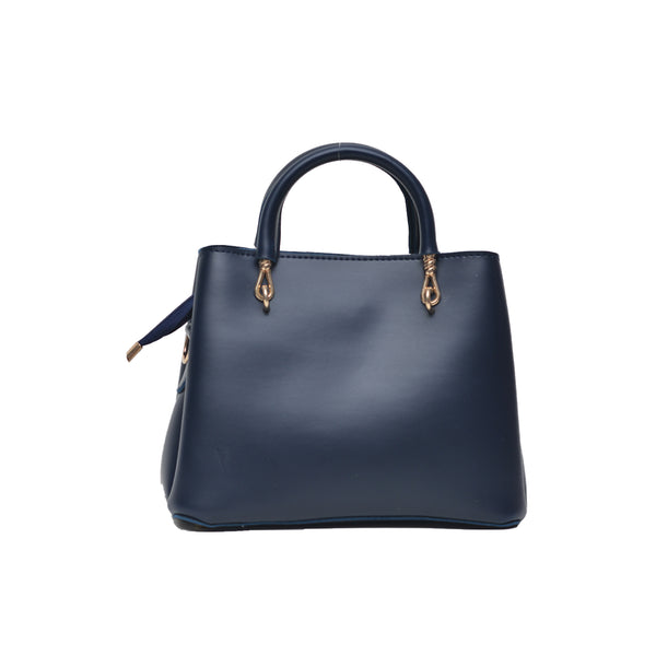 MR Formal Hand Bag (Navy Blue)