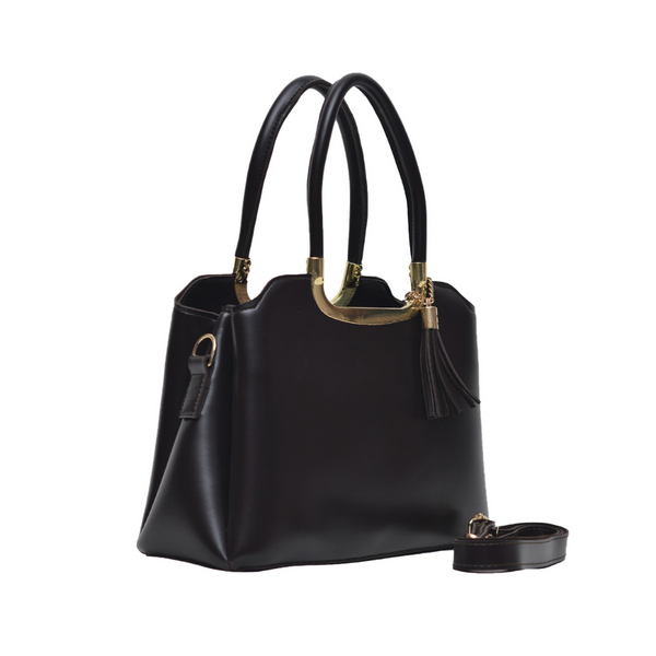 MR Square Bag (Dark Brown)