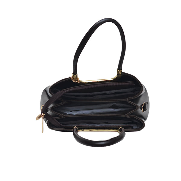 MR Square Bag (Dark Brown)
