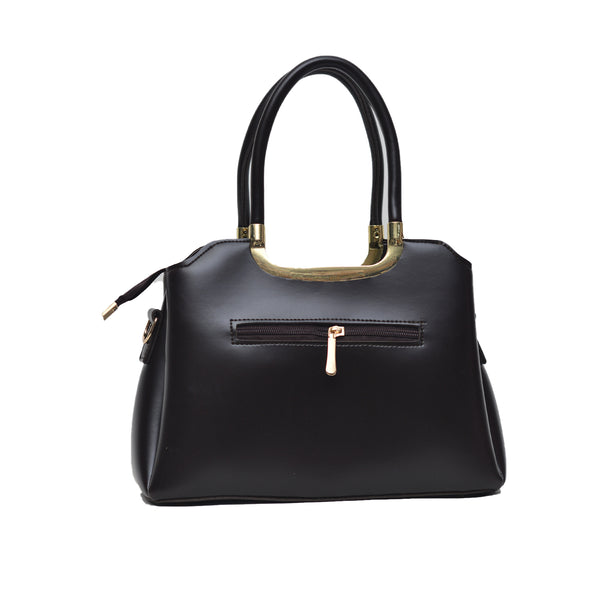 MR Square Bag (Dark Brown)