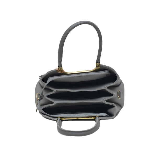 MR Square Bag (Grey)
