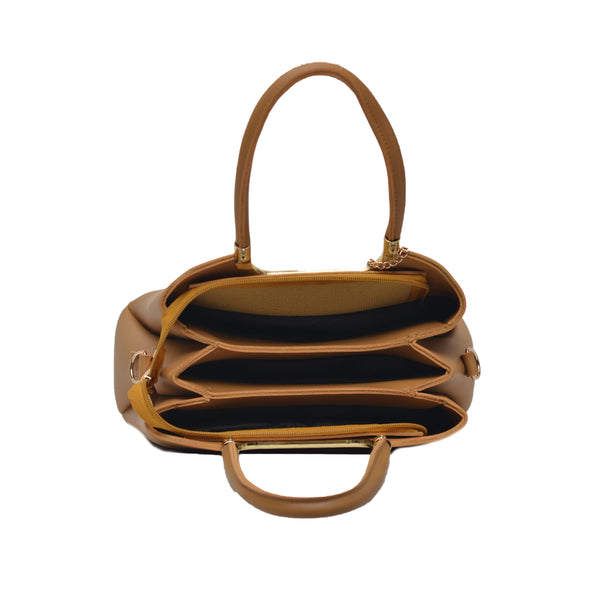MR Square Bag (Mustard Yellow)