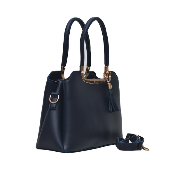 MR Square Bag (Navy Blue)