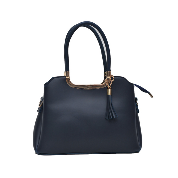 MR Square Bag (Navy Blue)