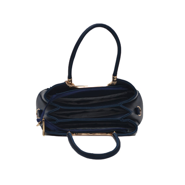 MR Square Bag (Navy Blue)