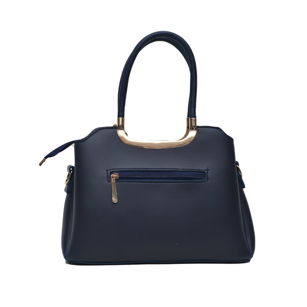 MR Square Bag (Navy Blue)
