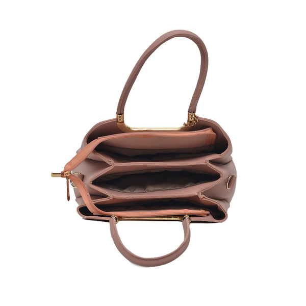 MR Square Bag (Pink)