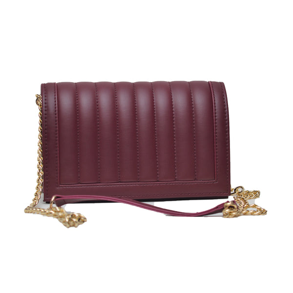 Miniso Crossbody Bag (Maroon)