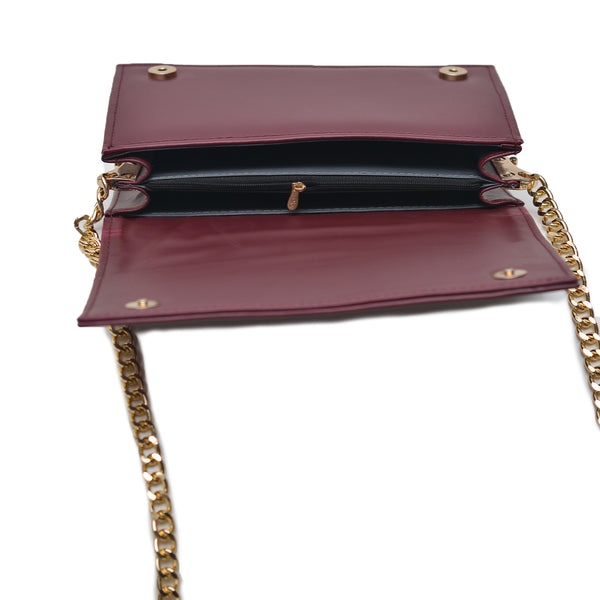 Miniso Crossbody Bag (Maroon)