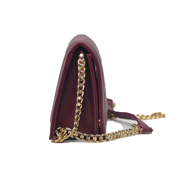 Miniso Crossbody Bag (Maroon)