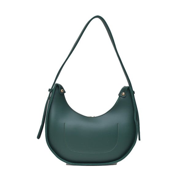 Moon Crossbody Bag (Bottle Green)