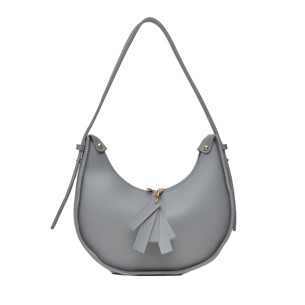 Moon Crossbody Bag (Grey)