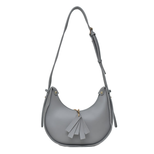 Moon Crossbody Bag (Grey)