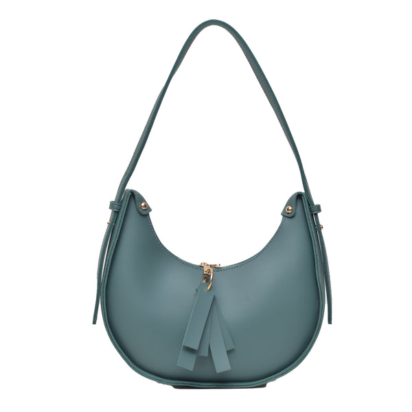 Moon Crossbody Bag (Light Green)
