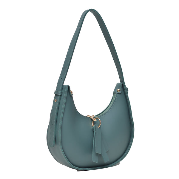 Moon Crossbody Bag (Light Green)
