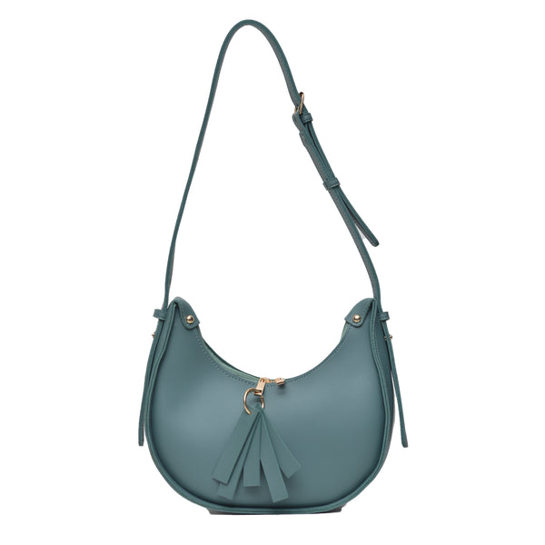 Moon Crossbody Bag (Light Green)