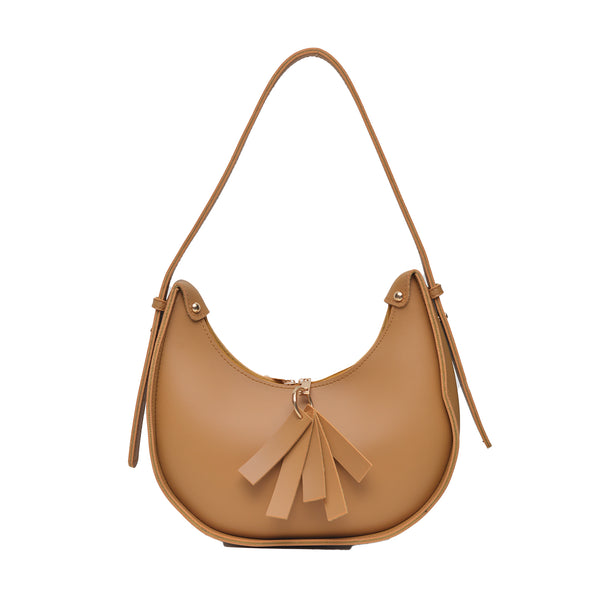 Moon Crossbody Bag (Mustard Yellow)