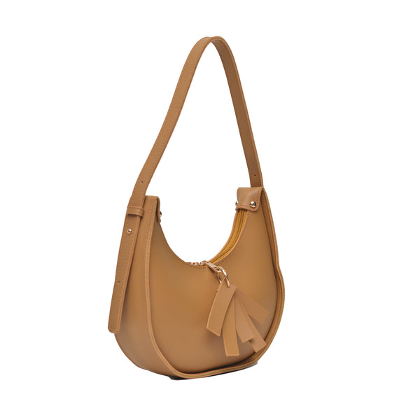 Moon Crossbody Bag (Mustard Yellow)