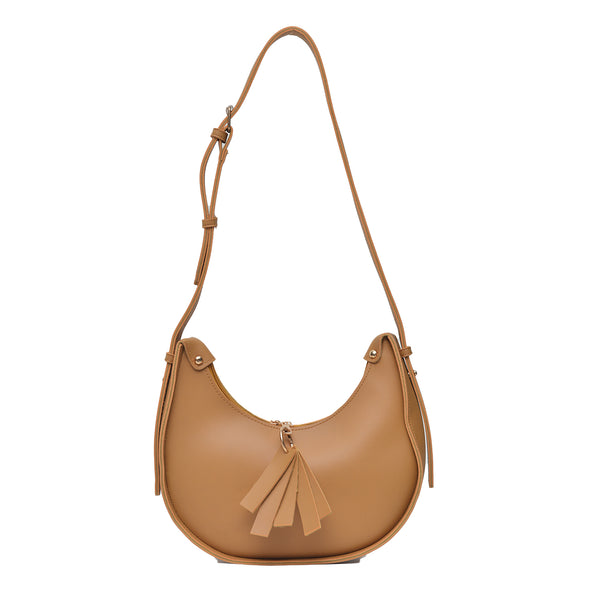 Moon Crossbody Bag (Mustard Yellow)