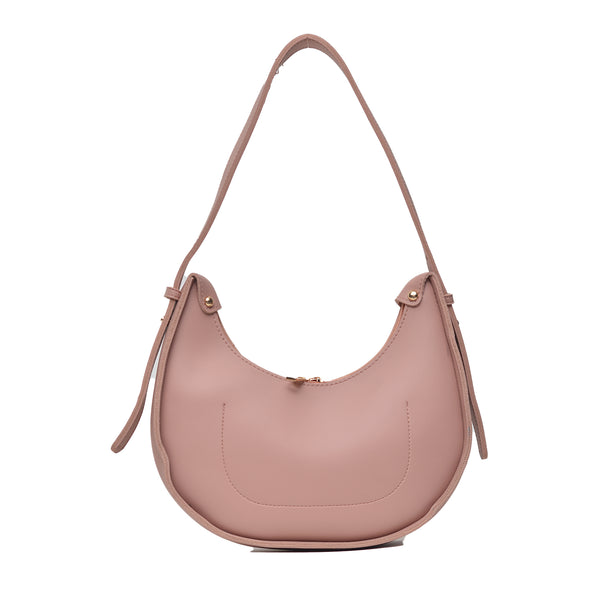 Moon Crossbody Bag (Pink)