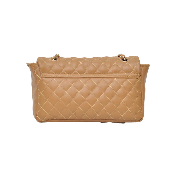 Classic Flap Shoulder Bag (Mustard Yellow)