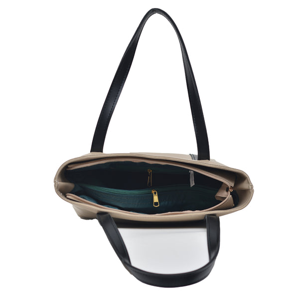 Oversized Shopper Shoulder Bag (Skin)