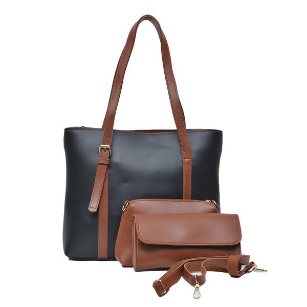 Prime Ample Bag Set of 3 (Black)