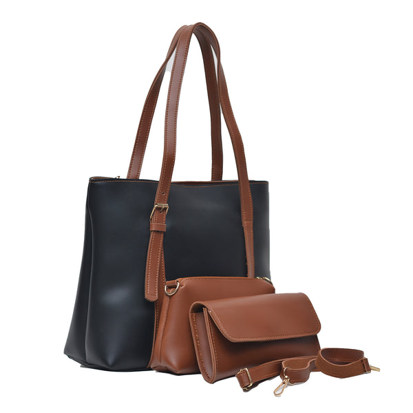 Prime Ample Bag Set of 3 (Black)