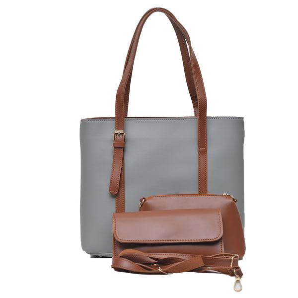 Prime Ample Bag Set of 3 (Grey)