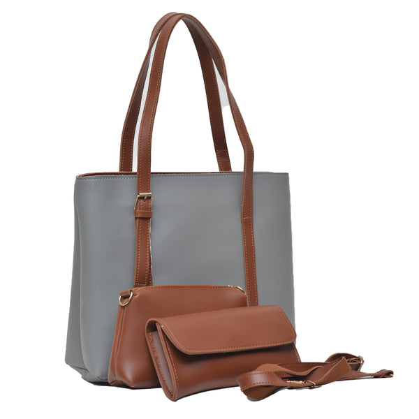 Prime Ample Bag Set of 3 (Grey)