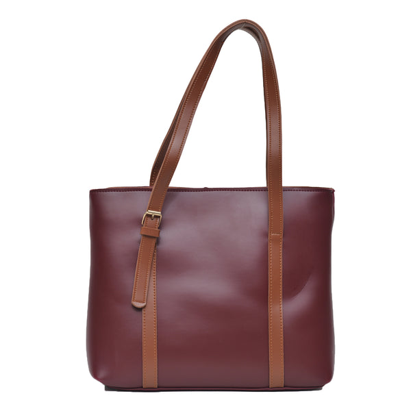 Prime Ample Bag Set of 3 (Maroon)