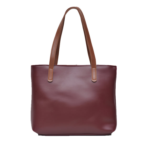 Prime Ample Bag Set of 3 (Maroon)
