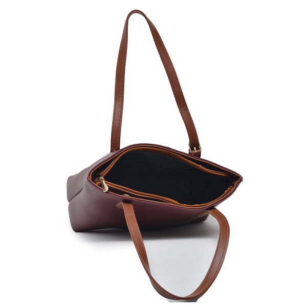 Prime Ample Bag Set of 3 (Maroon)
