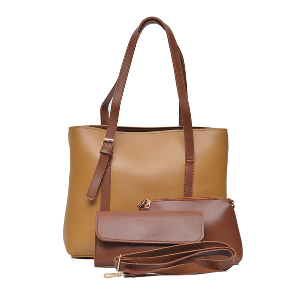 Prime Ample Bag Set of 3 (Mustard Yellow)
