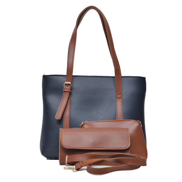 Prime Ample Bag Set of 3 (Navy Blue)