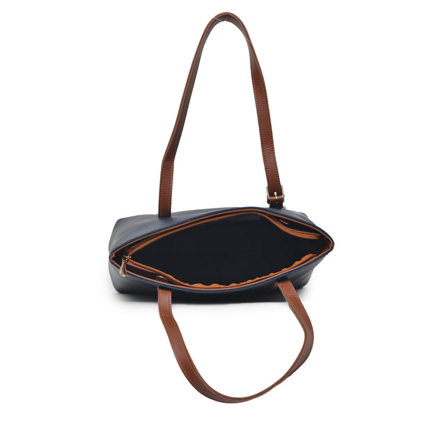 Prime Ample Bag Set of 3 (Navy Blue)